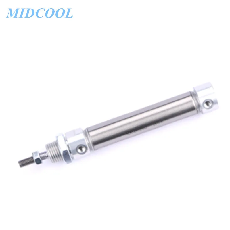 Mini Air Cylinder MA Series MA32 Stainless Steel Mini Pneumatic Cylinder 10-400mm stroke