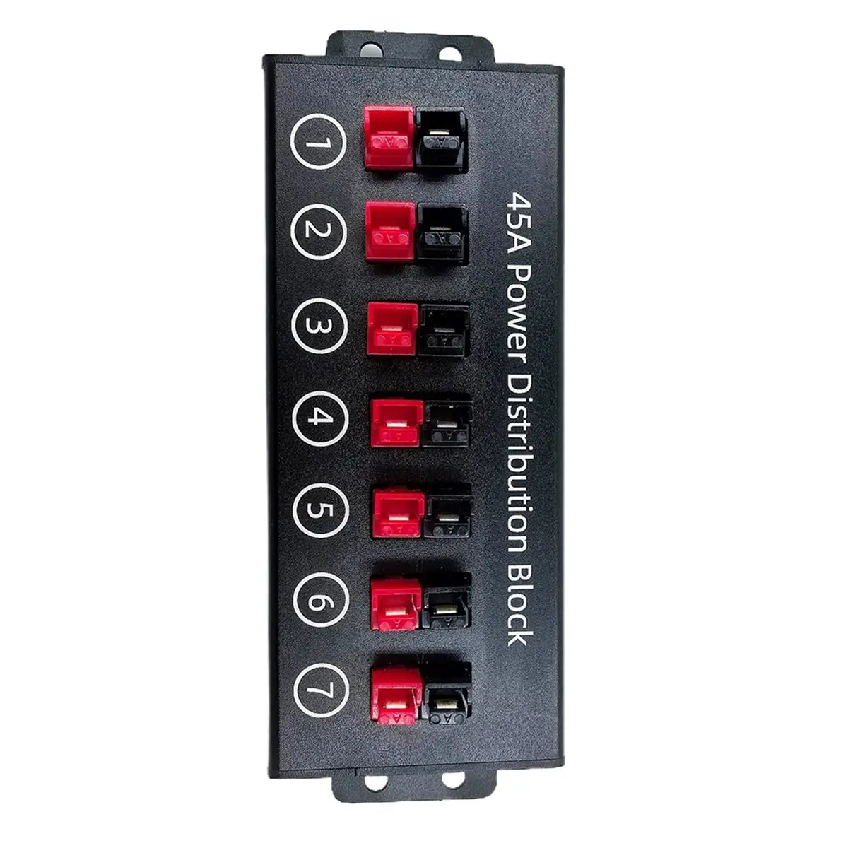 a01r-7ポジション-45a-プラグ電源ポール分配モジュール、コネクタスプリッタ分配盤