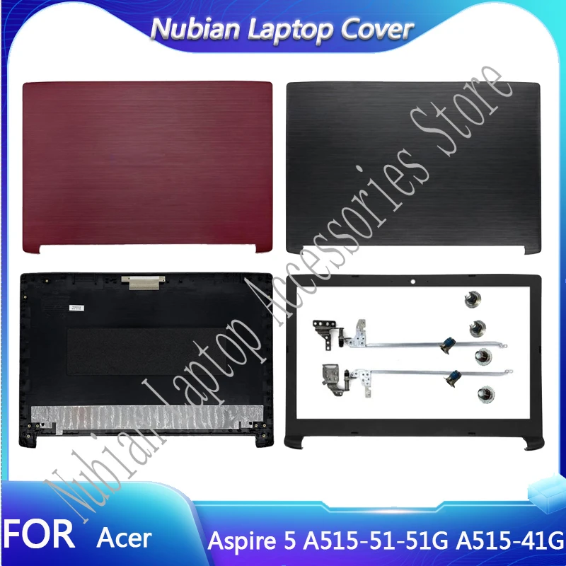 New For Acer Aspire 5 A515-51 A515-51G A515-41G A315-53 N17C4 Rear Lid TOP Case Laptop LCD Back Cover/LCD Bezel Cover/LCD Hinges