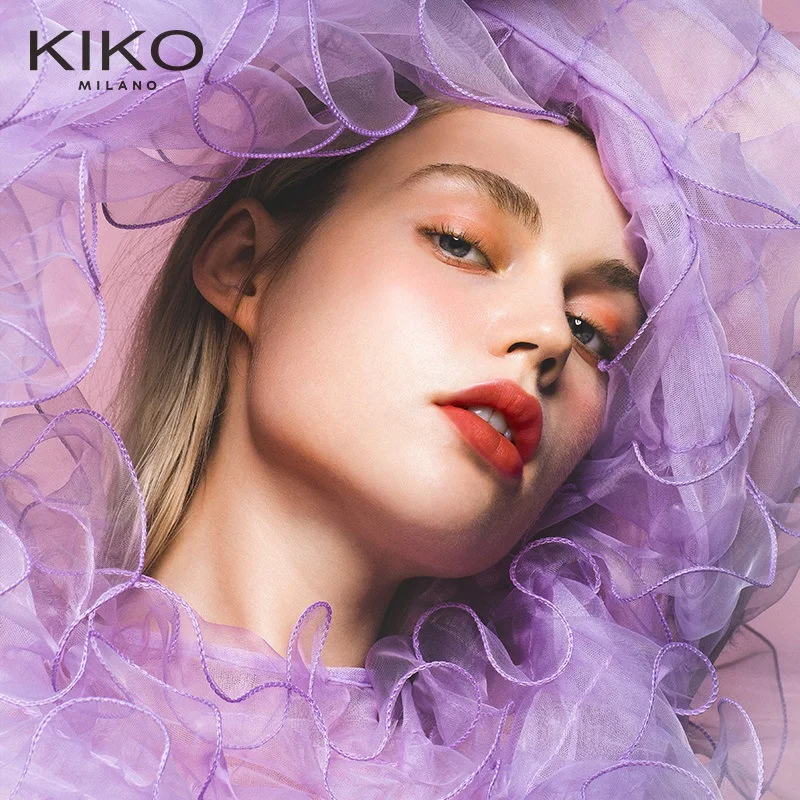 Italy KIKO High Quality Brand Lipstick Matte Satin 13 Colors Long Lasting Waterproof  Lip Stick Lips Beauty Makeup Comestics