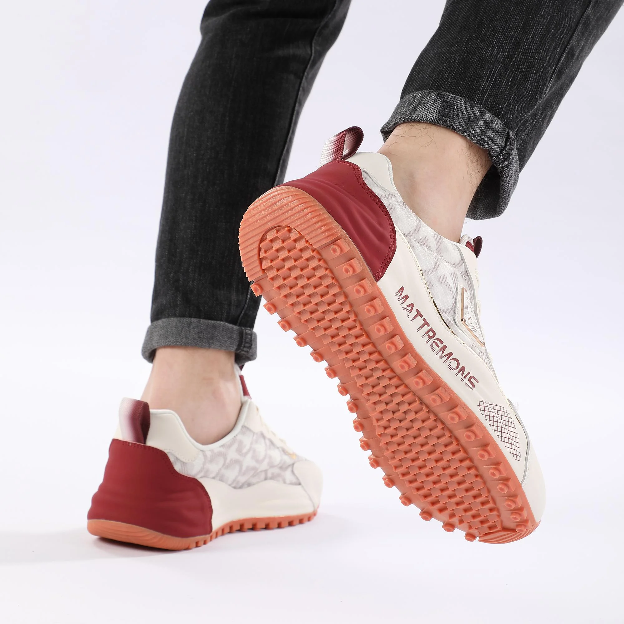 

Women's comfortable training shoes High rebound cushioning sports shoes Anti-slip wear-resistant running shoes men