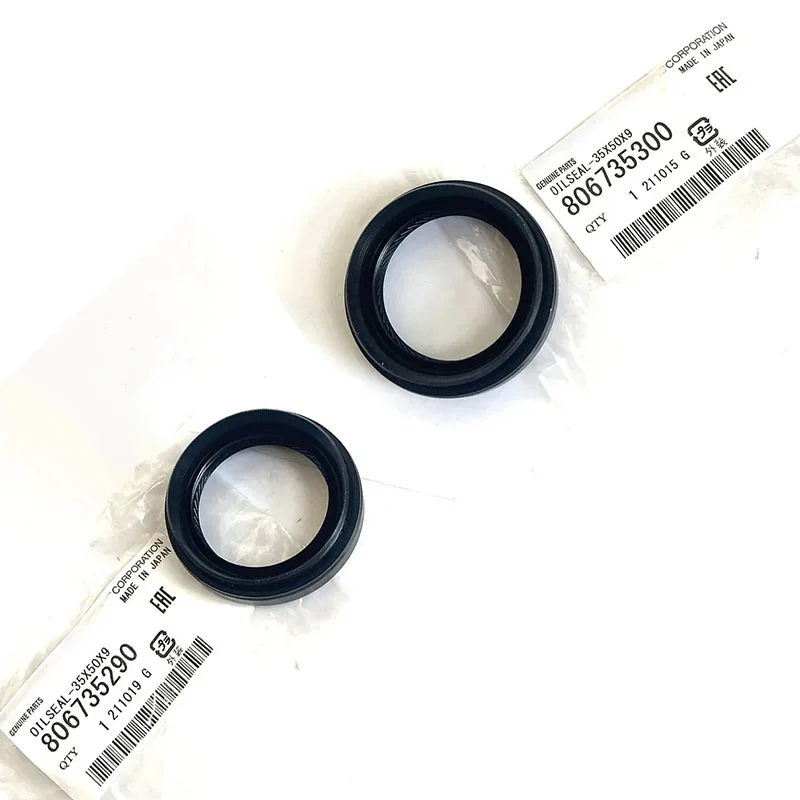 New Genuine Front Drive Axle Seal Kit 806735300 806735290 For Subaru Legacy Forester Impreza WRX STI Outback