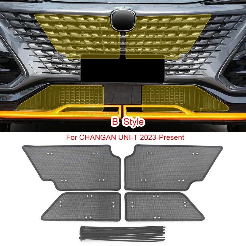 Car Insect-proof Air Inlet CoverAirin Insert Net For CHANGAN DEEPAL S07 S7 L07 SL03 EADO PLUS LAMORE UNI-K iDD UNI-T UNI-V SPOR