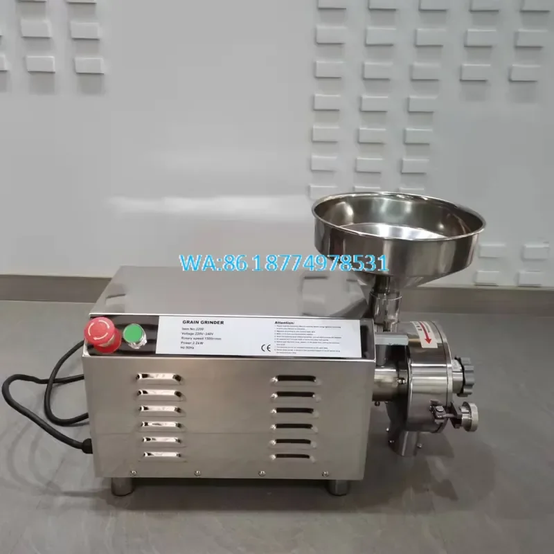 Wmwmnu for Sanying Wheat Sesame Mung Bean Coarse Food Grinding Mini Flour Milling