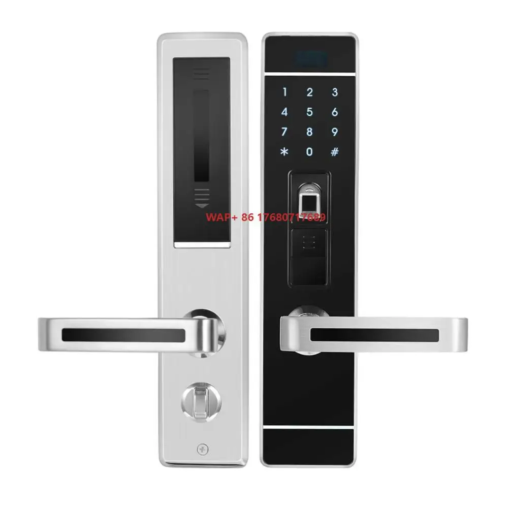 Smart Fingerprint Door Lock Card Password Password Key  App Lock