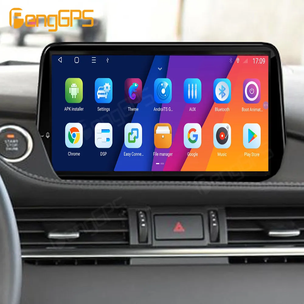 9 inch Android 11 Car Radio Multimedia For Mazda 6 2019 2020 2021 2022Player Navigation GPS Wireless Carplay NO 2din Stereo