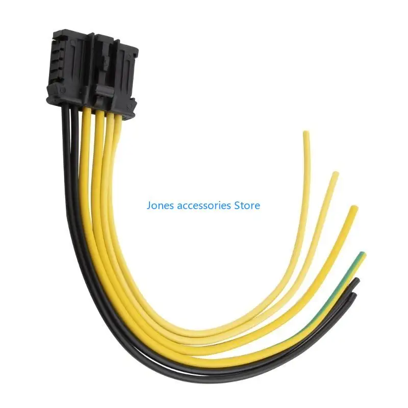 W8KD الخلفية الذيل ضوء مصباح موصل الأسلاك الكهربائية 1606248780 ل 206 207 307 308 #3