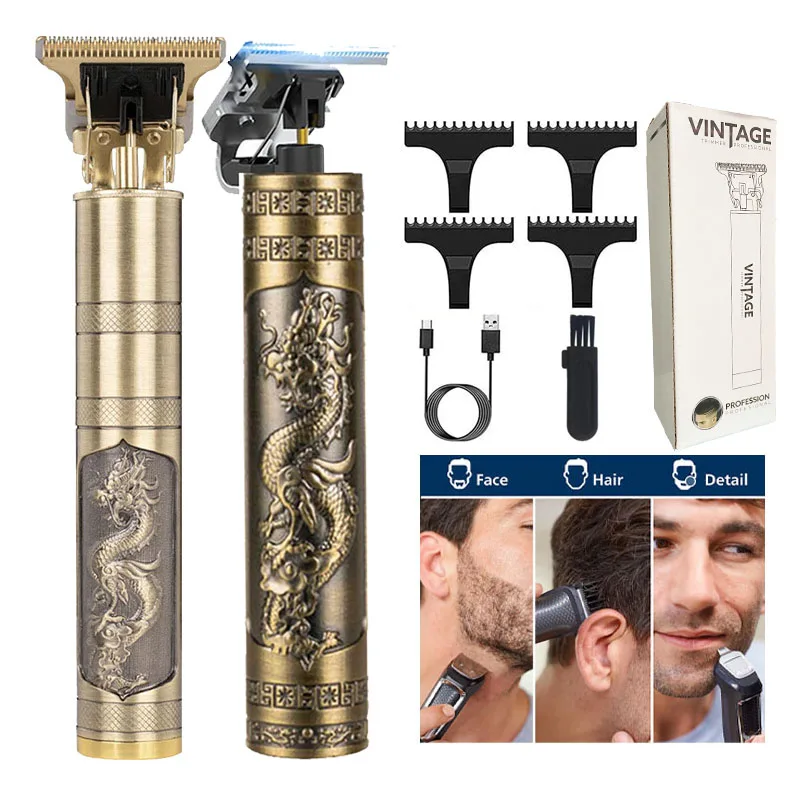 

Professional 2024 Wireless Guard Cutting Grooming Kit Beard Repairer Men Ball Barber Hair Trimmer Clipper Cutter Cutting Machine