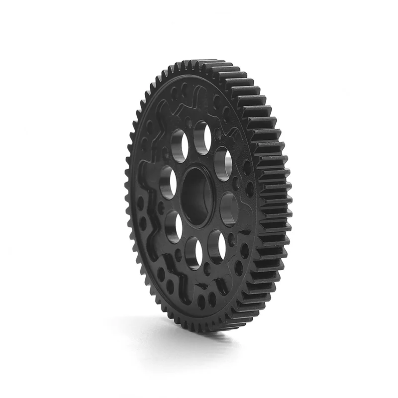 

AINY-Steel Metal 32P 61T Spur Gear Main Gear ARA311100 For ARRMA 1/10 GORGON Monster Truck 2WD RC Car Upgrade Parts Black