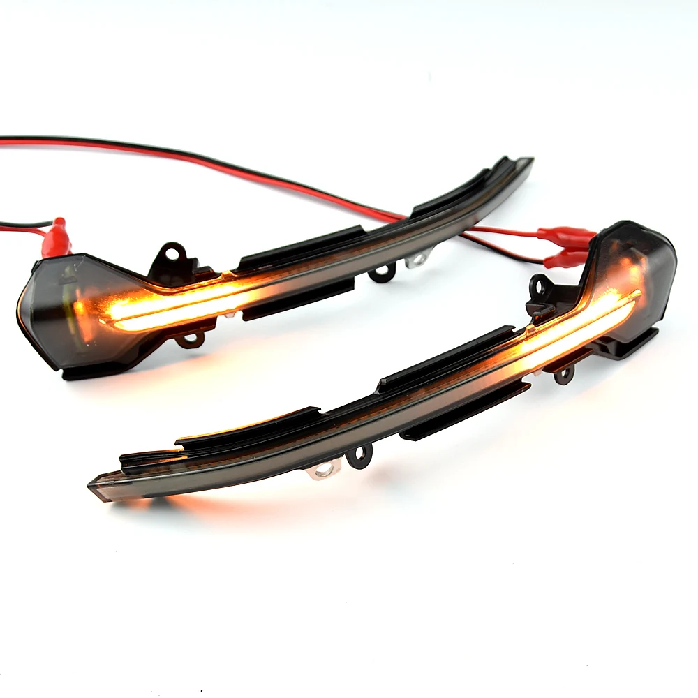 For Seat Leon III MK3 5F ST Ibiza MK5 KJ1 Arona KJ7 LED Dynamic Turn Signal Light Side Mirror Indicator Sequential Blinker Lamp