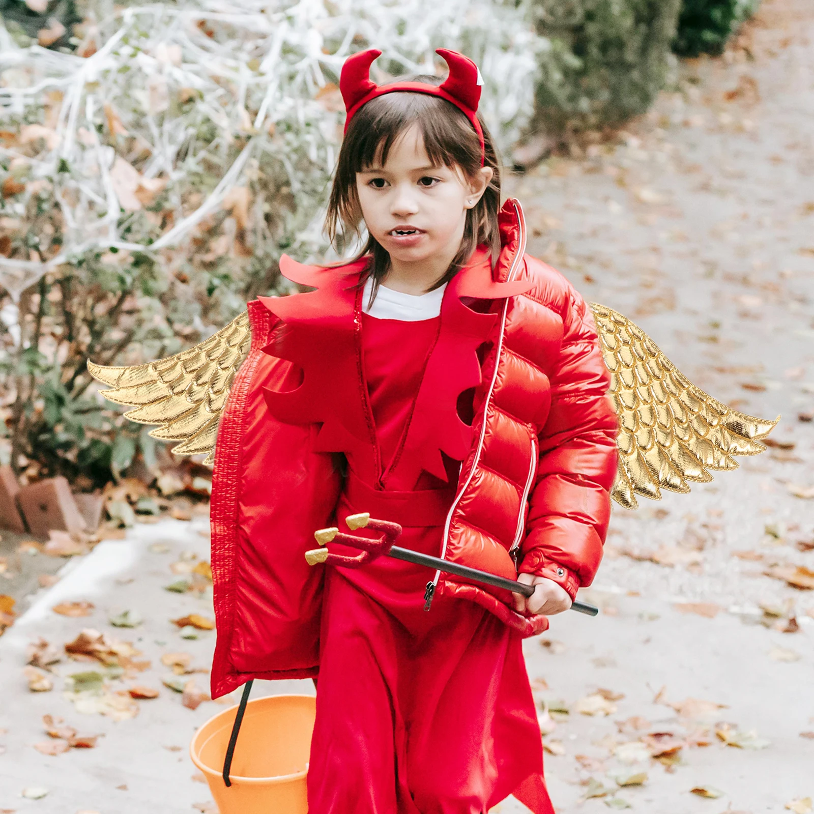 

1pc Lovely Butterflies Fairy Wings Costume Prop Children Show Party Halloween Masquerade Decoration