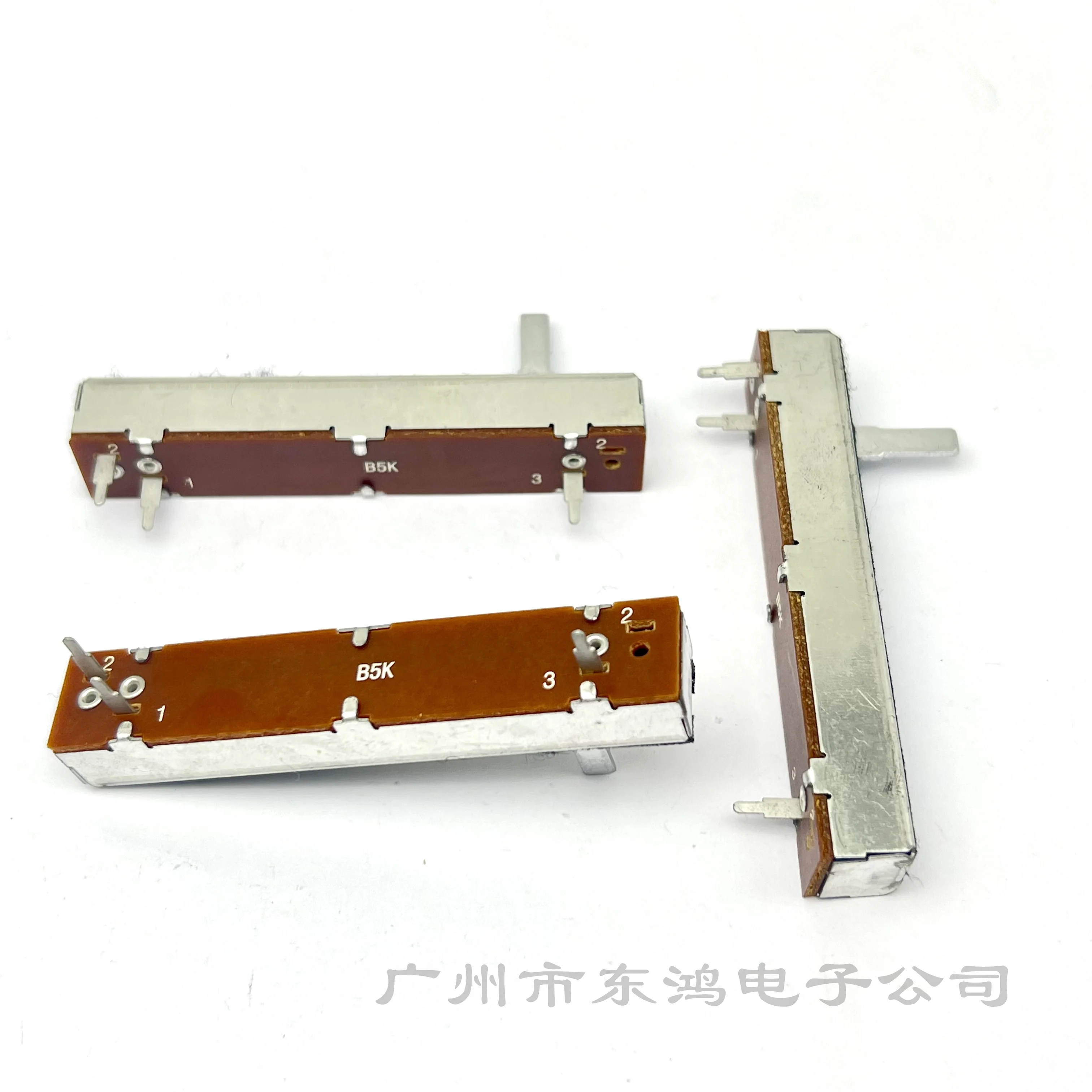 3pcs 7.3MM New Fader Potentiometer 418-S1-701-HA Vertical Fader SHAFT LENGTH 15MM B5K