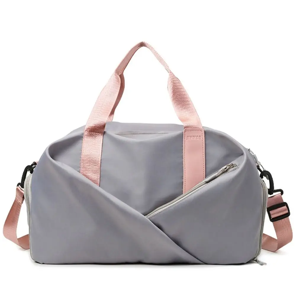 Large Capacity Sports Gym Bag Dry Wet Separation Hand Luggage Travel Dry Wet Bag Lightweight Waterproof Fitness Training Bag