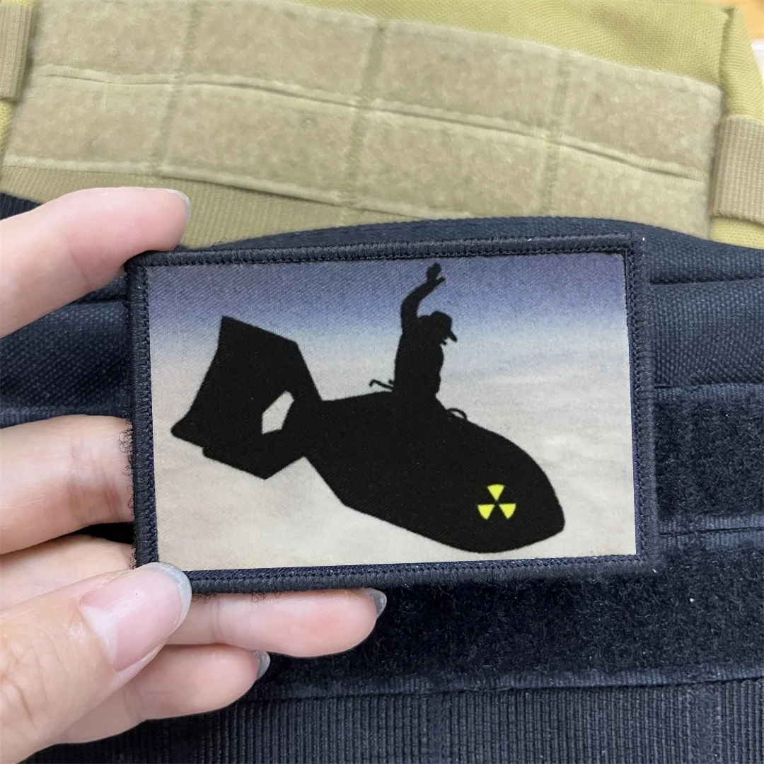 Atom Bomb Sticker 