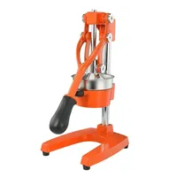 Manual Cast Iron Fruit Juicer for Home Commercial Use - Heavy Duty Lemon Squeezer Press Juice Extractor Machine