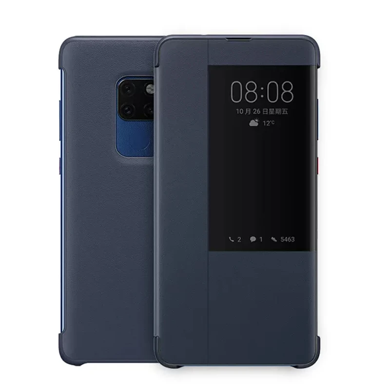 Original Smart View Case For Huawei Mate 20 Pro Mate20 Auto Sleep