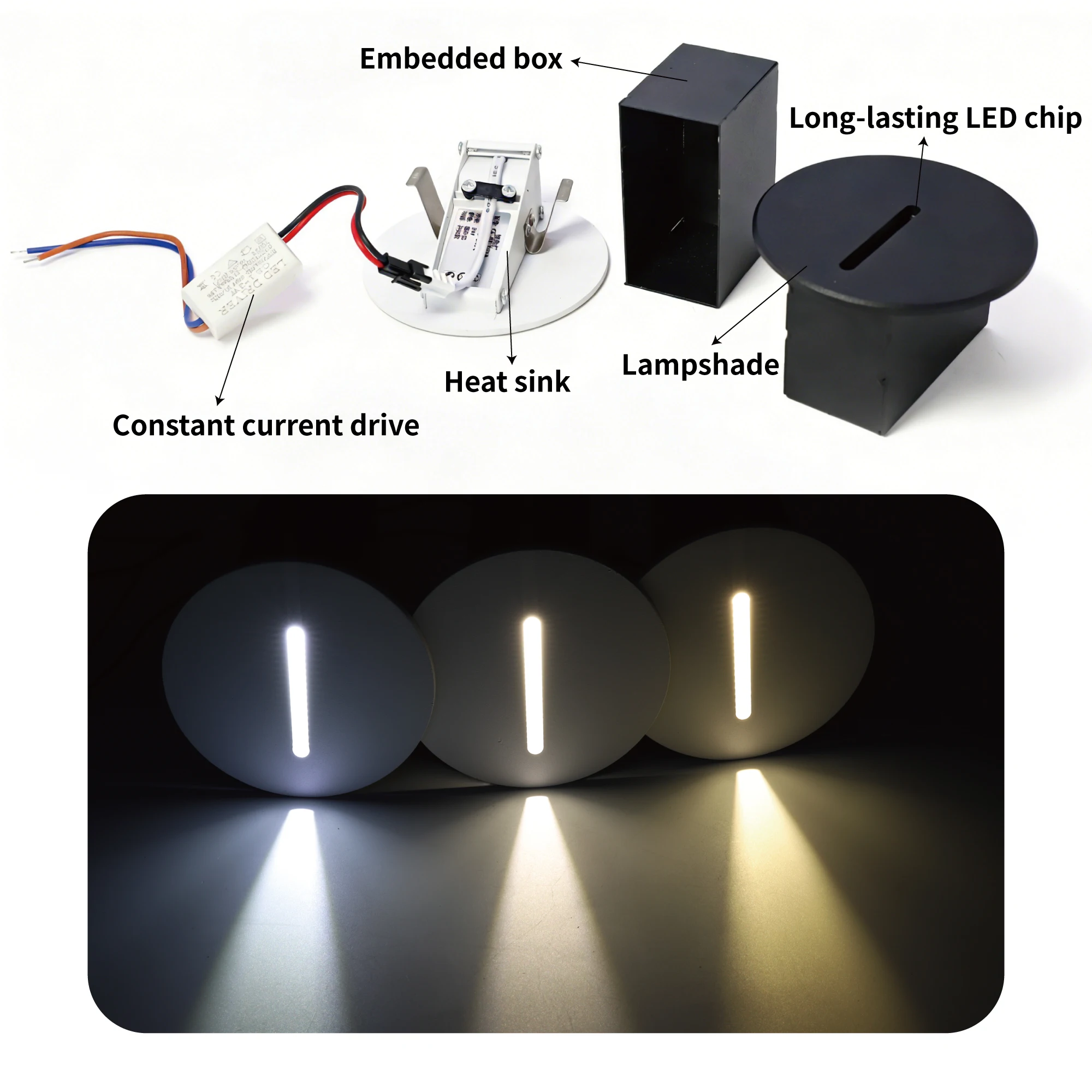 مصباح درج LED مدمج مقاوم للماء - مراجعة Outdoor Lighting Recessed وسعره