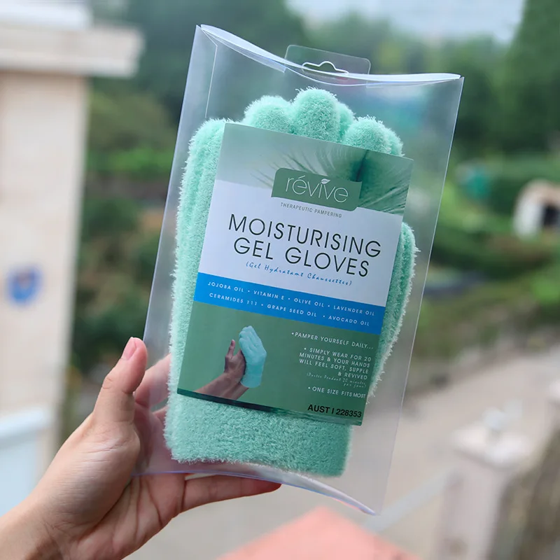 Maschera per le mani in gel coreano Maschera per i piedi Guanti e coprigambe per la cura delle mani spa e cura dei piedi fini Strumenti per nail art per la salute della bellezza