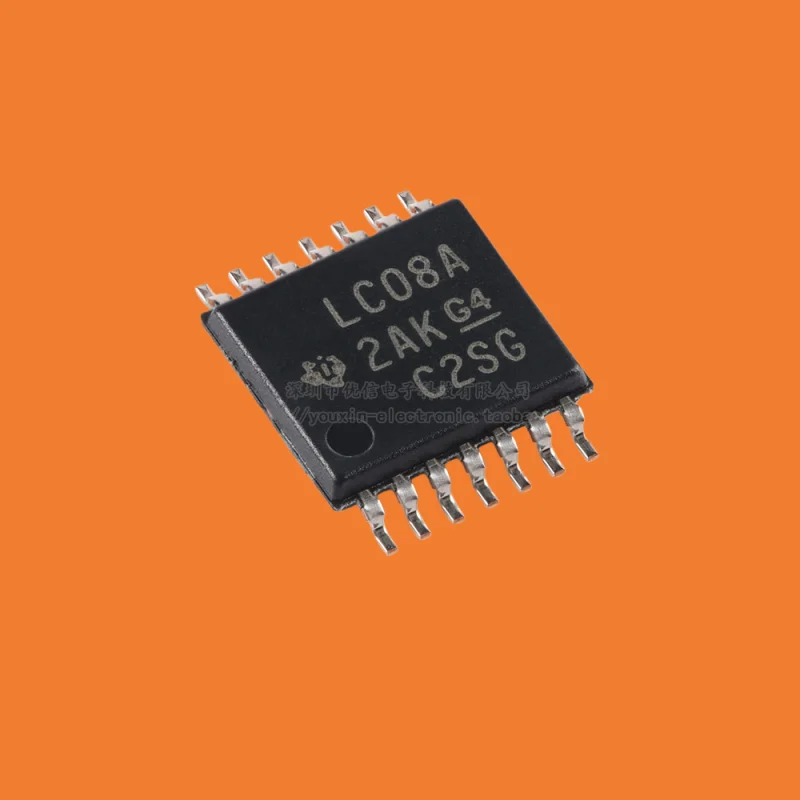 10pcs/Original genuine SN74LVC08APWR TSSOP-14 four-way 2-input positive gate chip