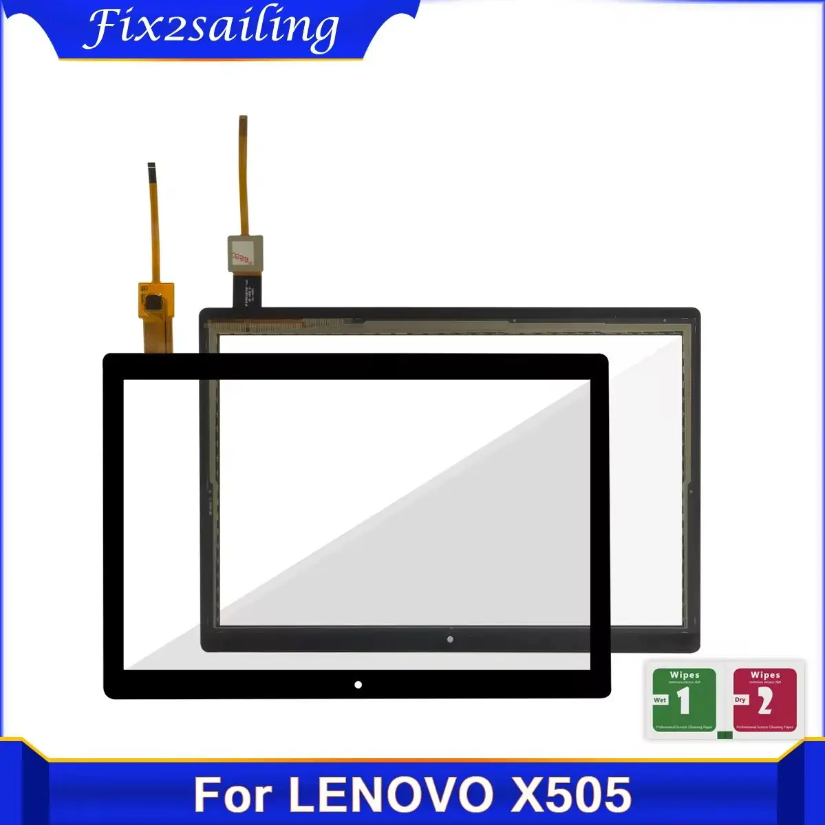 10.1 "nowy panel dotykowy AAA + dla Lenovo Tab M10 TB-X505 TB-X505F TB-X505L TB-X505X część naprawcza Digitizer z ekranem dotykowym