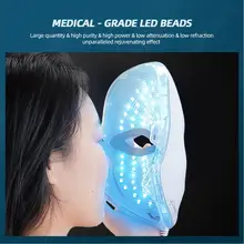 7 Colors LED Face Mask #5