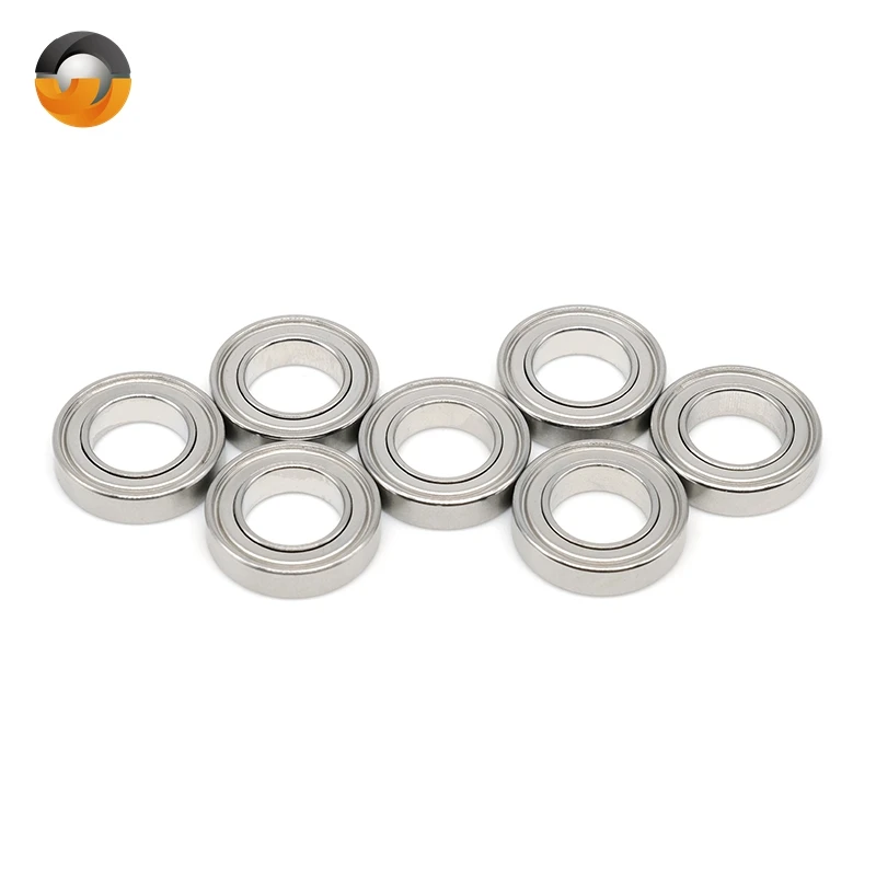 10Pcs 6801ZZ ABEC-7 12x21x5mm 6801 ZZ Thin Section 6801z Deep Groove 6801 Ball Bearing 61801