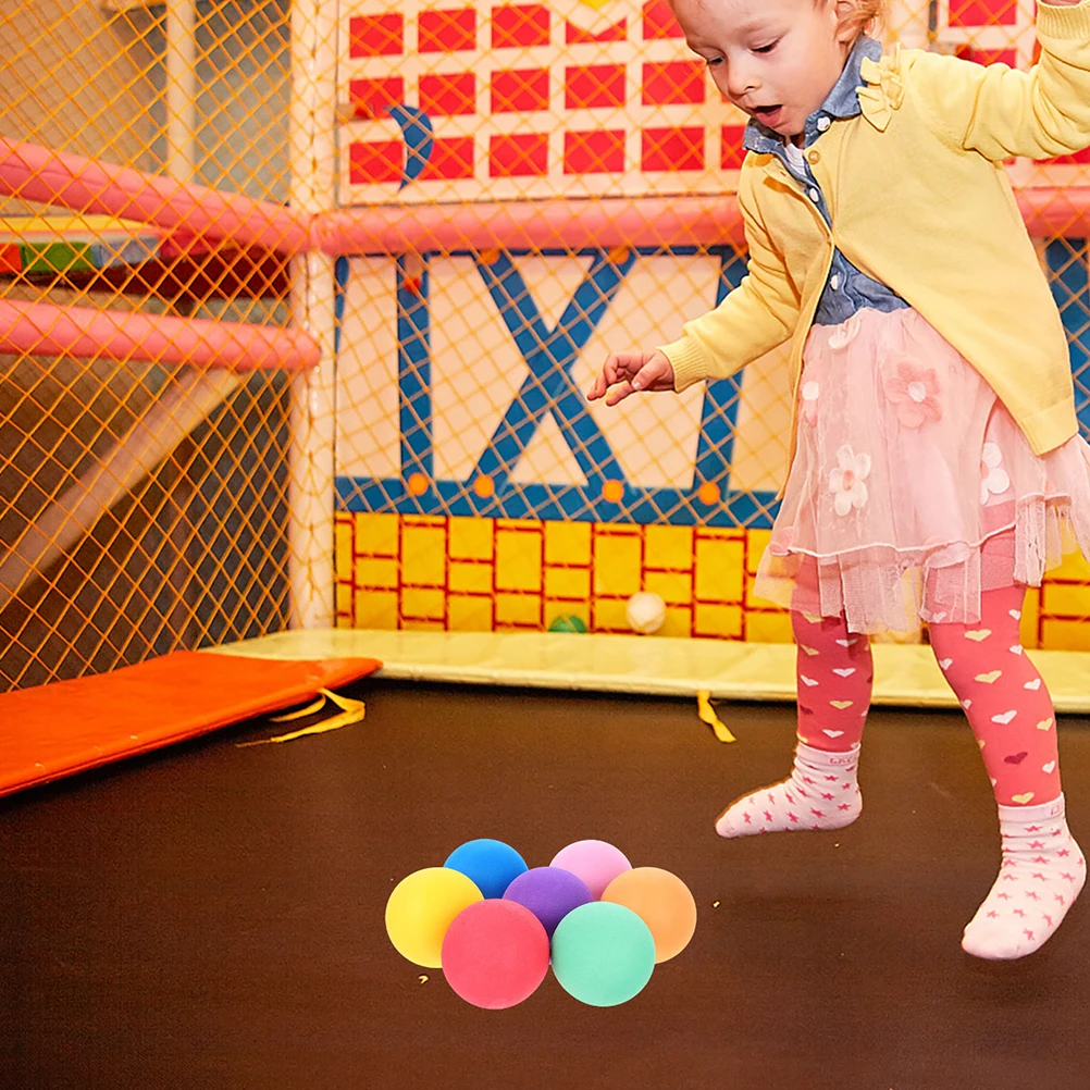 

12 Pcs Ocean Toys for Kids Beach Bouncy Sponge Bulk Soft Kids Elastic Mini Playground Children Toy for Indoor