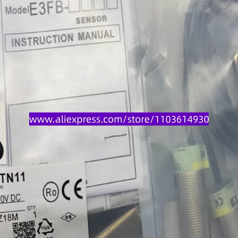 

2pcs New photoelectric switch E3FB-RN21 E3FB-RP21 E3FB-RP22 E3FB-RN22 E3FB-TN11