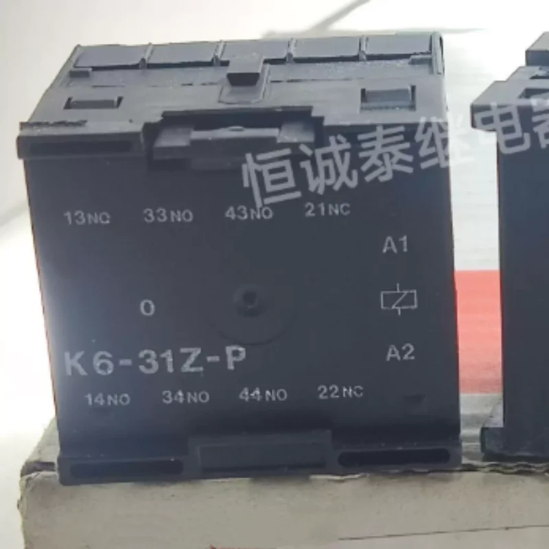 K6-31Z-P 220-240V New Elevator Special Contactor 10-pin 220V