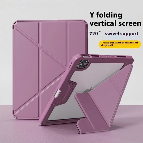 Imagen 1 del producto Para iPad Pro 11 Funda 2025 M5 Pro 13 Funda Air 11 M2 Funda magnética desmontable iPad Air 13 M3 12,9 2022 Air 5th 10,9 Air 4 Funda