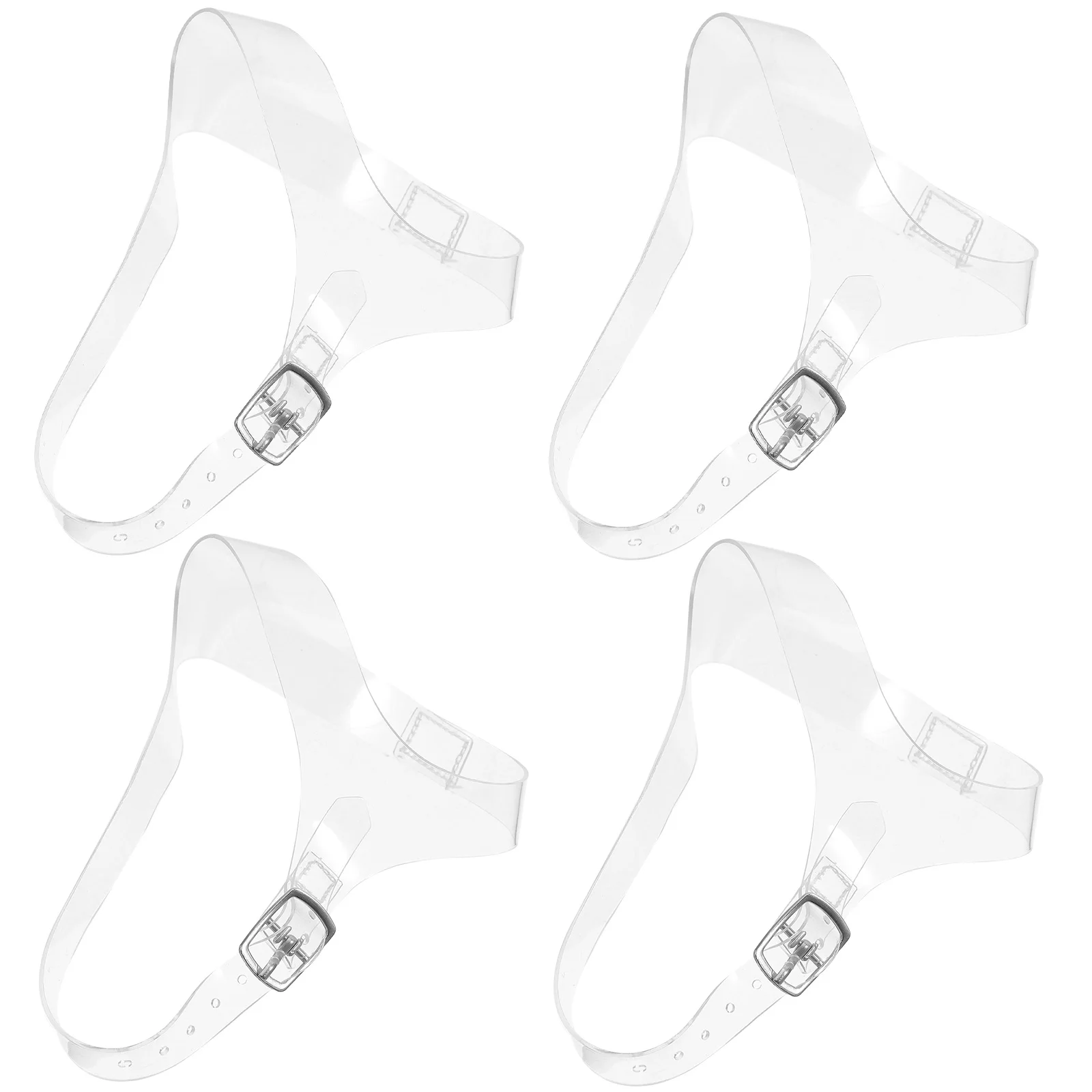 

High Heel Anti-Loose Shoe Strap Loose Shoelace Detachable Buckle Anti-Loose Shoelace Closure Adjustable Size Shoe Accessories