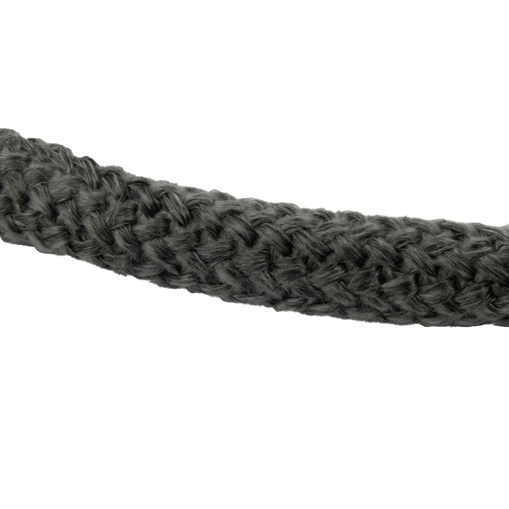 1PC 18/20mm 2M Fireplace Sealing Rope Wood Burning Stove Door Self-Adhesive Fiberglass Sealing Cord Replacement Gasket Tape