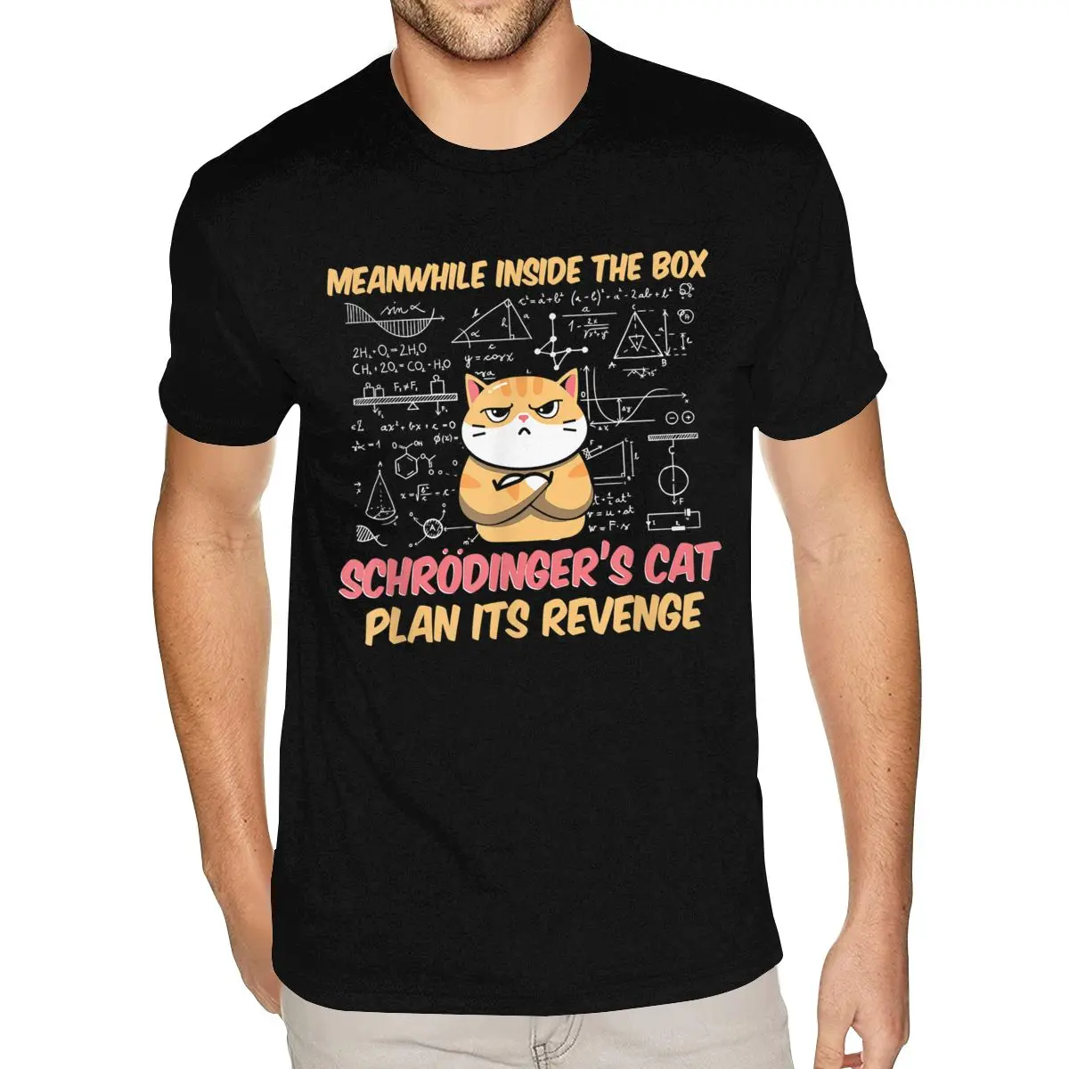 Short Sleeves Round…