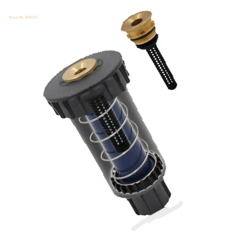 Sprinklers jardim rosca polegadas rotação 360 ​​graus para pastagens jardim