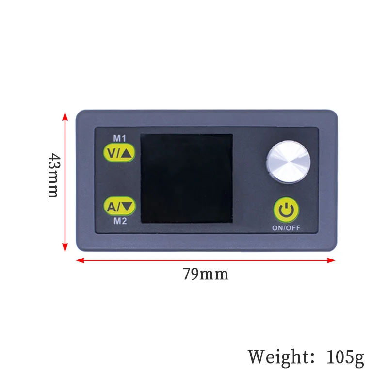 WZ5005E adjustable CNC DC regulated power supply, LCD display voltage and current meter, voltage reduction module 50V5A