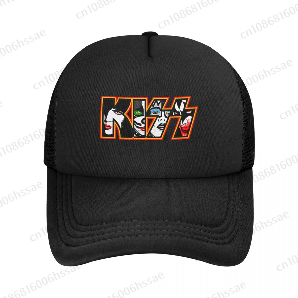 Heavy Metal Rock Band Singer Kiss Baseball Cap Women Men Classic Hiking Hat Sport Breathable Golf Hats