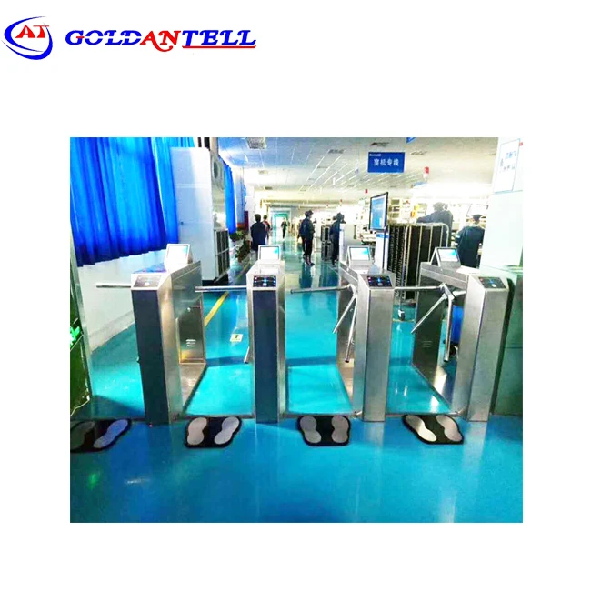 

Умная система контроля доступа к двери с простым в использовании программным обеспечением включает в себя штатив-турникет ESD.