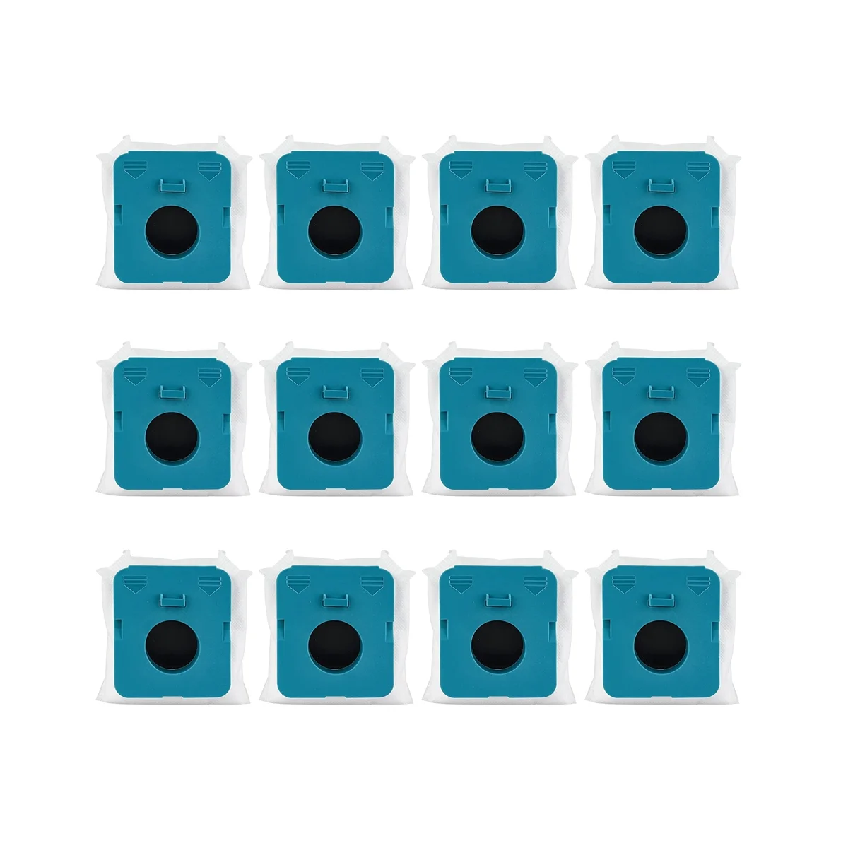 A14G-12Pack -ADB95 Vacuum Bags for Jet Cordless Stick Vacuum Cleaner Dirt Disposal Dust Bags Parts