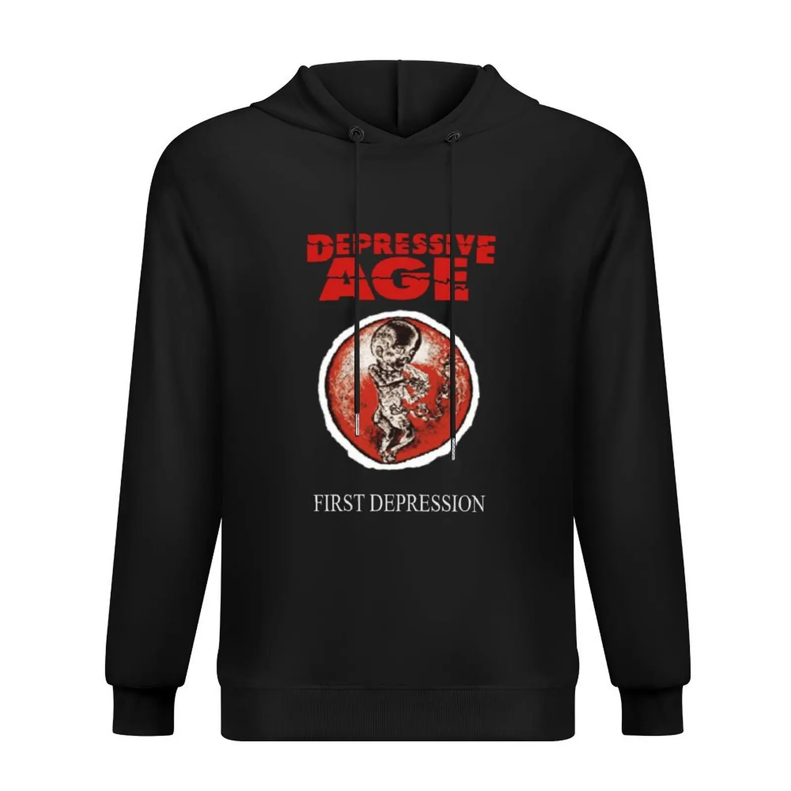 

depressive emo thrash Hoodie korean autumn clothes autumn jacket men men's sweat-shirt men's clothing men's hoodie sweatshirt