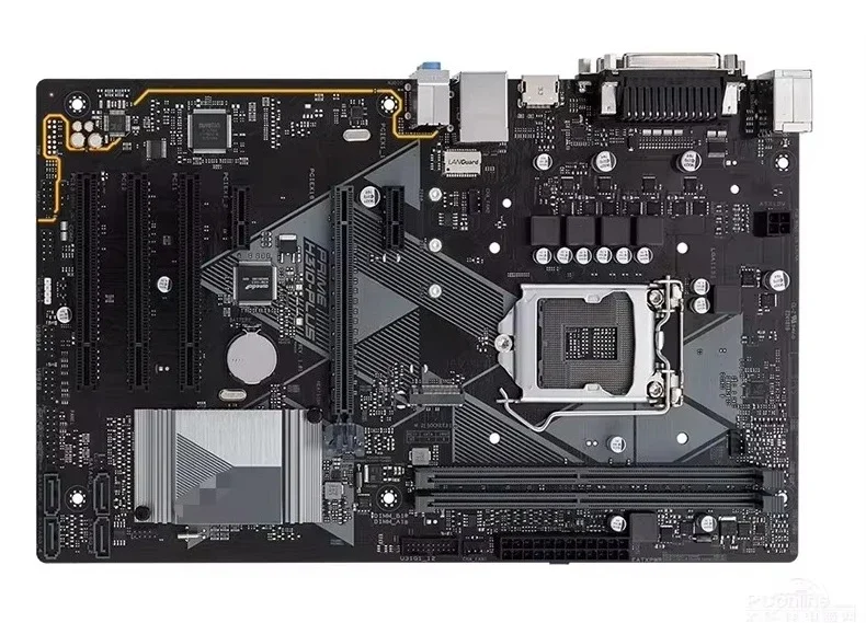 

Used ASUS H310-PLUS desktop computer main board LPT + COM port 8 9th generation