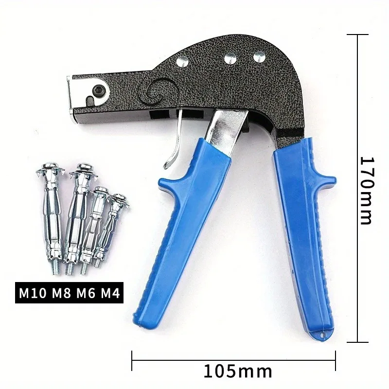 Hollow Drive Wall Anchor Screws pliers Hollow Wall Anchors Gun Plasterboard Fixing pliers