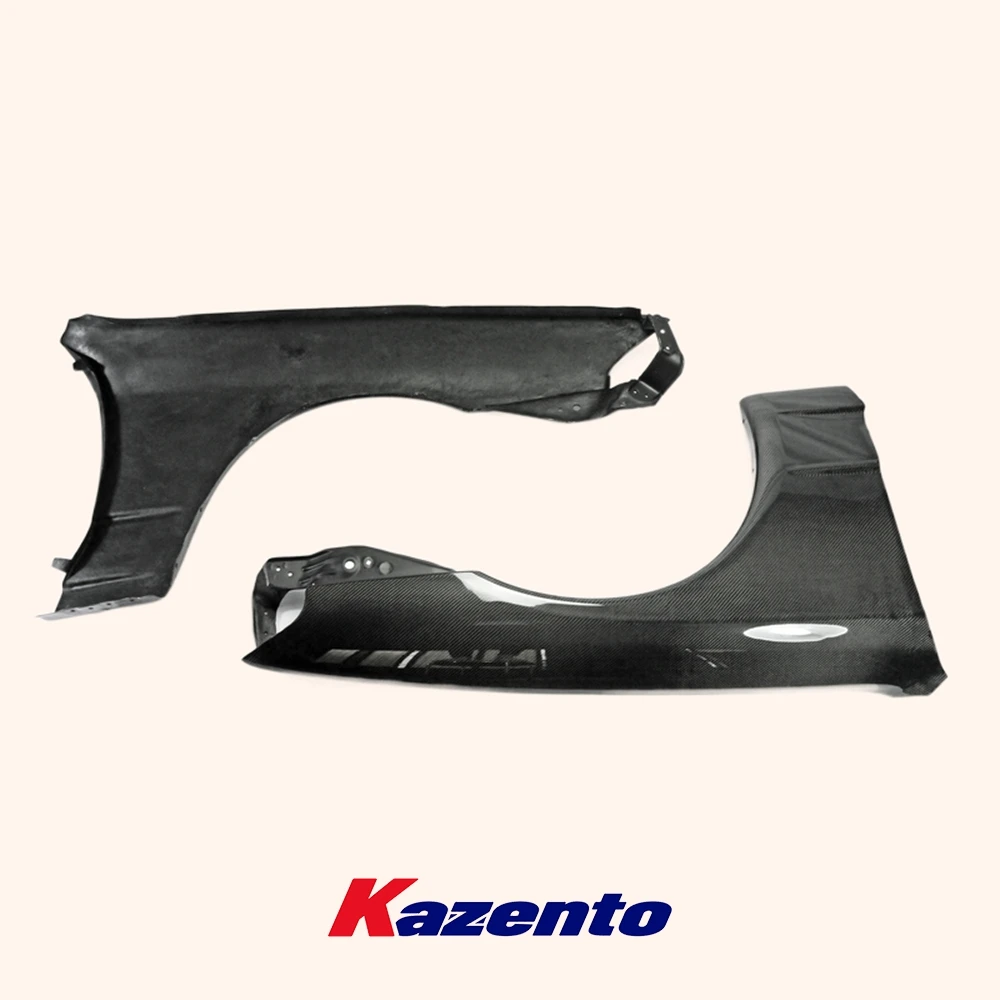 For Nissan Skyline R32 (GTR Only) Front Vented Fender Pair Carbon Fiber OE Style