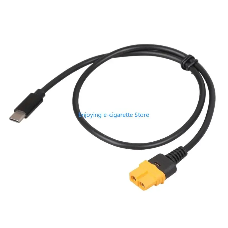 Efficient 100W Charging Cable Type C To XT60 For Model Airplanes Chargers Y4QF