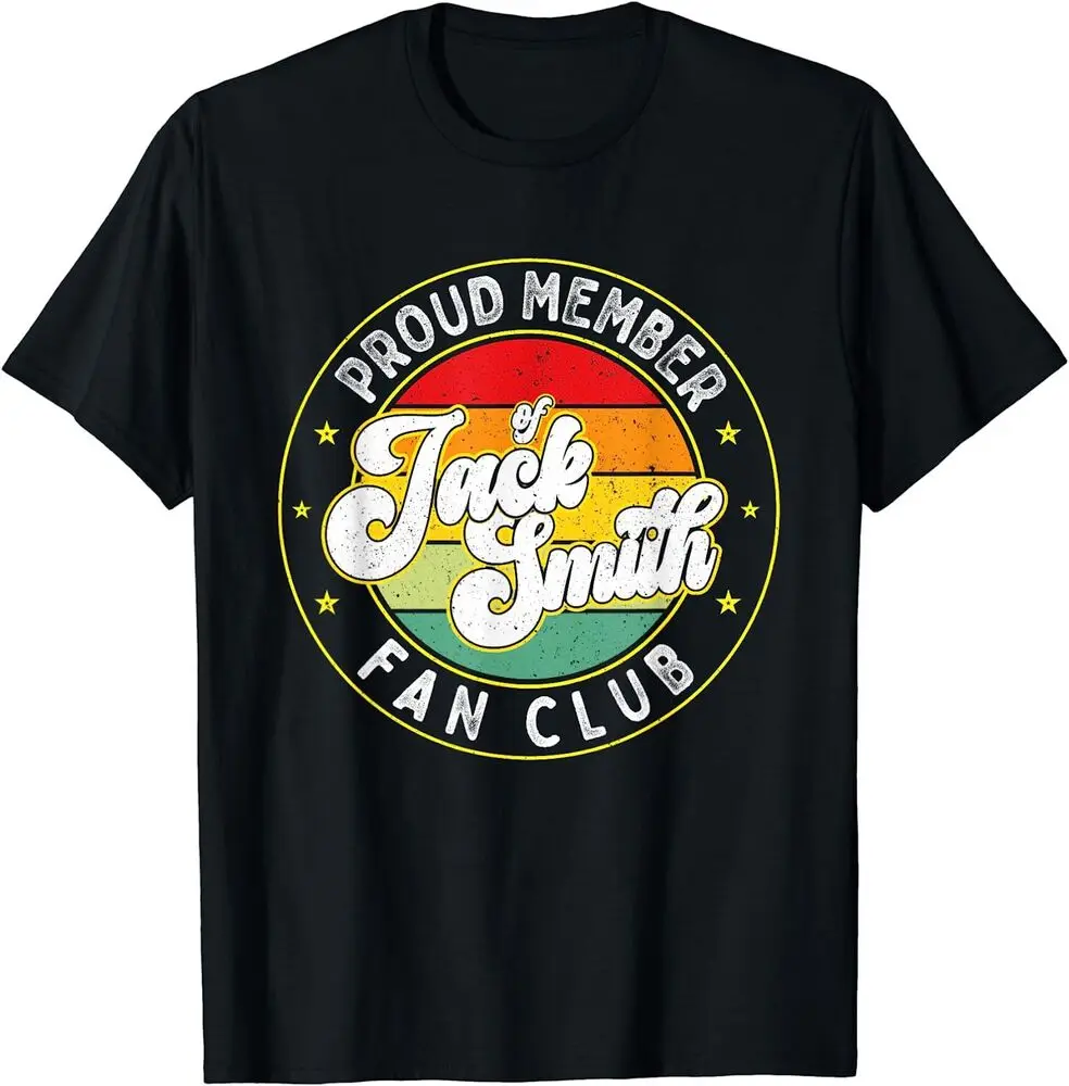 

Jack Smith Fan Club Retro Vintage Unisex T-Shirt