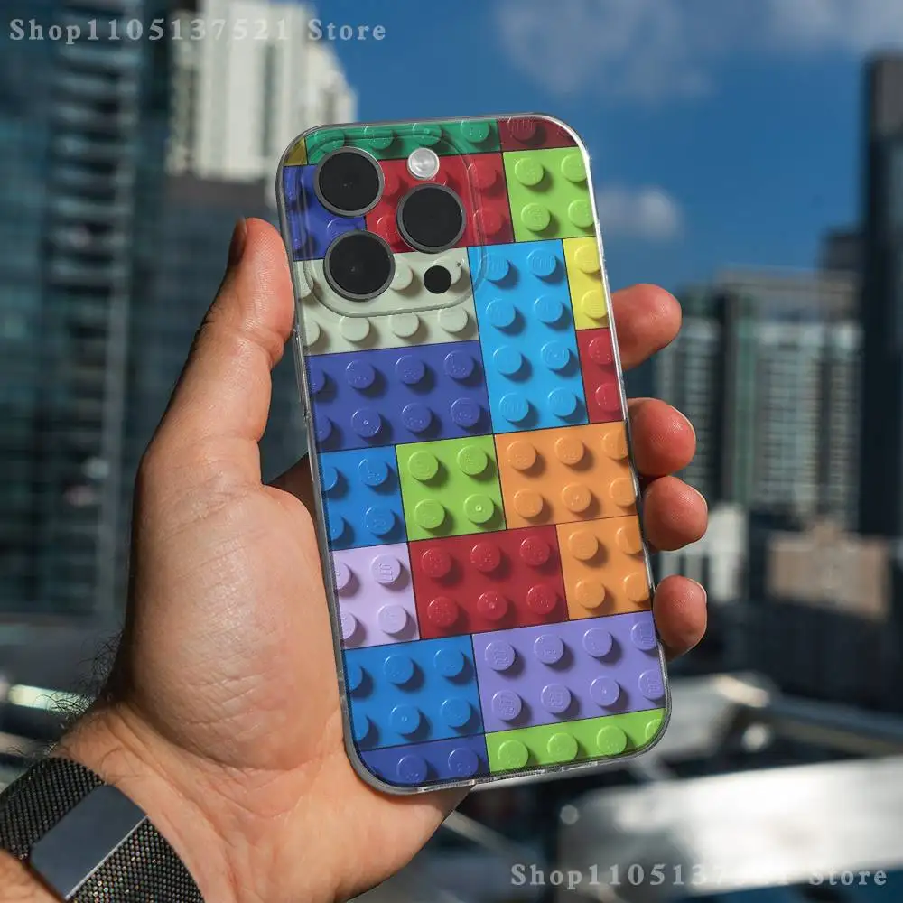 حافظة لهاتف آيفون 17,16,15,14,13,12,11 Pro,Max,Plus,X,XS,XR,SE4,E غطاء ناعم شفاف صغير