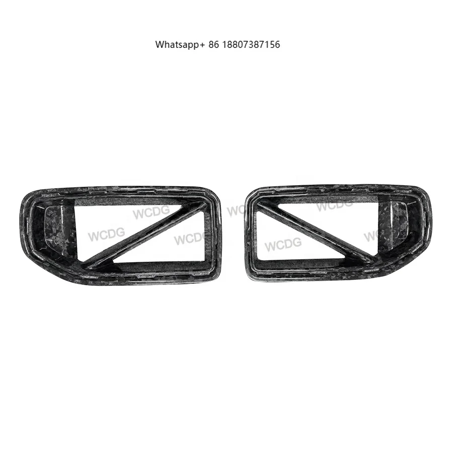 

High Quality Carbon Fiber Car Grille forBMW M2 G87 2023+ Front Bumper Mesh Grille Kidney Grill Cover Car Parts Body Kit