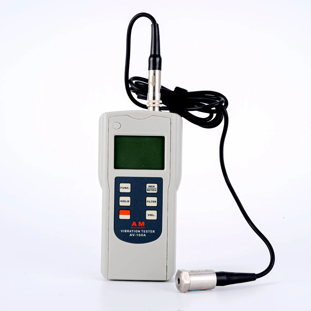

Portable Digital Vibration Meter Handheld Electronic Vibration Testing Machine