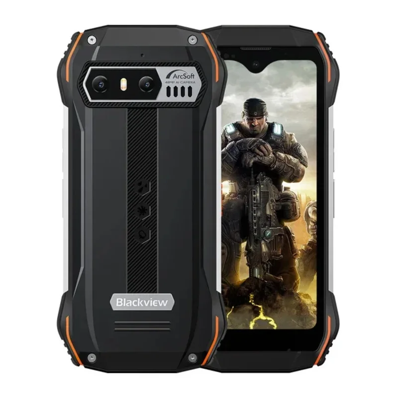 [World Premiere] Blackview N6000 Rugged Machine 4.3inch Display Android 13, Helio G99 Octa Core, 16GB 256GB, 48MP Cameras, NFC