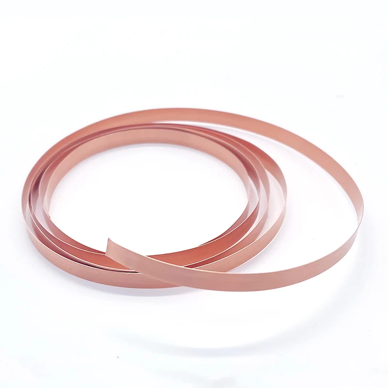 2 Meter 0.15/0.2Mm Zuiver Koper Strip Strap Voor 18650 21700 Lithium Batterij Aansluiting Lasser 0.15*10mm Koperen Strip Lassen