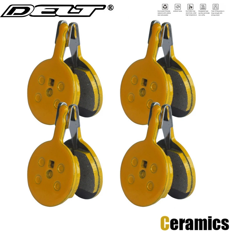 DELT 4 Pair Ceramics Bicycle Disc Brake Pad,FOR SRAM,AVID,BB5,MTB,BIKE,Hydraulic,Parts